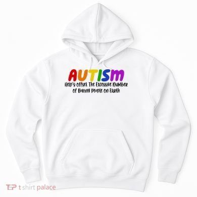 Autism Definition Helps Offset The Excessive Number Of Boring People On Earth Hoodie
