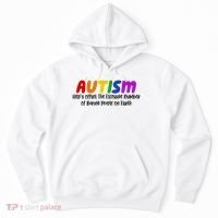 Autism Definition Helps Offset The Excessive Number Of Boring People On Earth Hoodie thumb 0