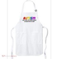 Autism Definition Helps Offset The Excessive Number Of Boring People On Earth Apron thumb 0