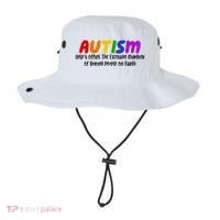 Autism Definition Helps Offset The Excessive Number Of Boring People On Earth Bucket Hat thumb 0