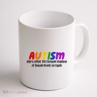 Autism Definition Helps Offset The Excessive Number Of Boring People On Earth Coffee Mug thumb 1