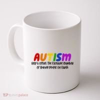 Autism Definition Helps Offset The Excessive Number Of Boring People On Earth Coffee Mug thumb 0