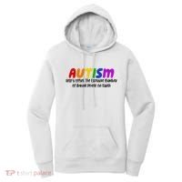 Autism Definition Helps Offset The Excessive Number Of Boring People On Earth Women's Hoodie thumb 0