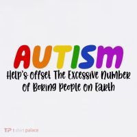 Autism Definition Helps Offset The Excessive Number Of Boring People On Earth Mousepad thumb 1