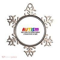 Autism Definition Helps Offset The Excessive Number Of Boring People On Earth Ornament thumb 0