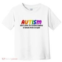 Autism Definition Helps Offset The Excessive Number Of Boring People On Earth Toddler T-Shirt thumb 0