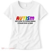 Autism Definition Helps Offset The Excessive Number Of Boring People On Earth Women's T-Shirt thumb 0