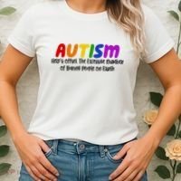 Autism Definition Helps Offset The Excessive Number Of Boring People On Earth Women's T-Shirt thumb 2