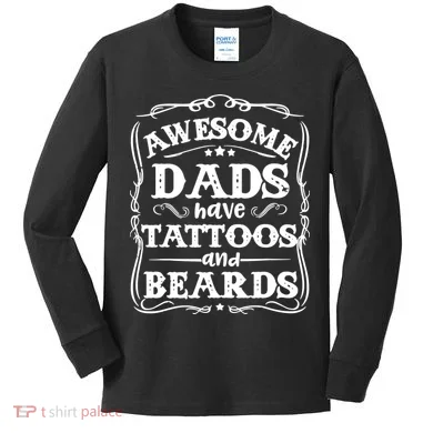 Kids Long Sleeve Shirt