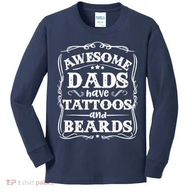 Kids Long Sleeve Shirt