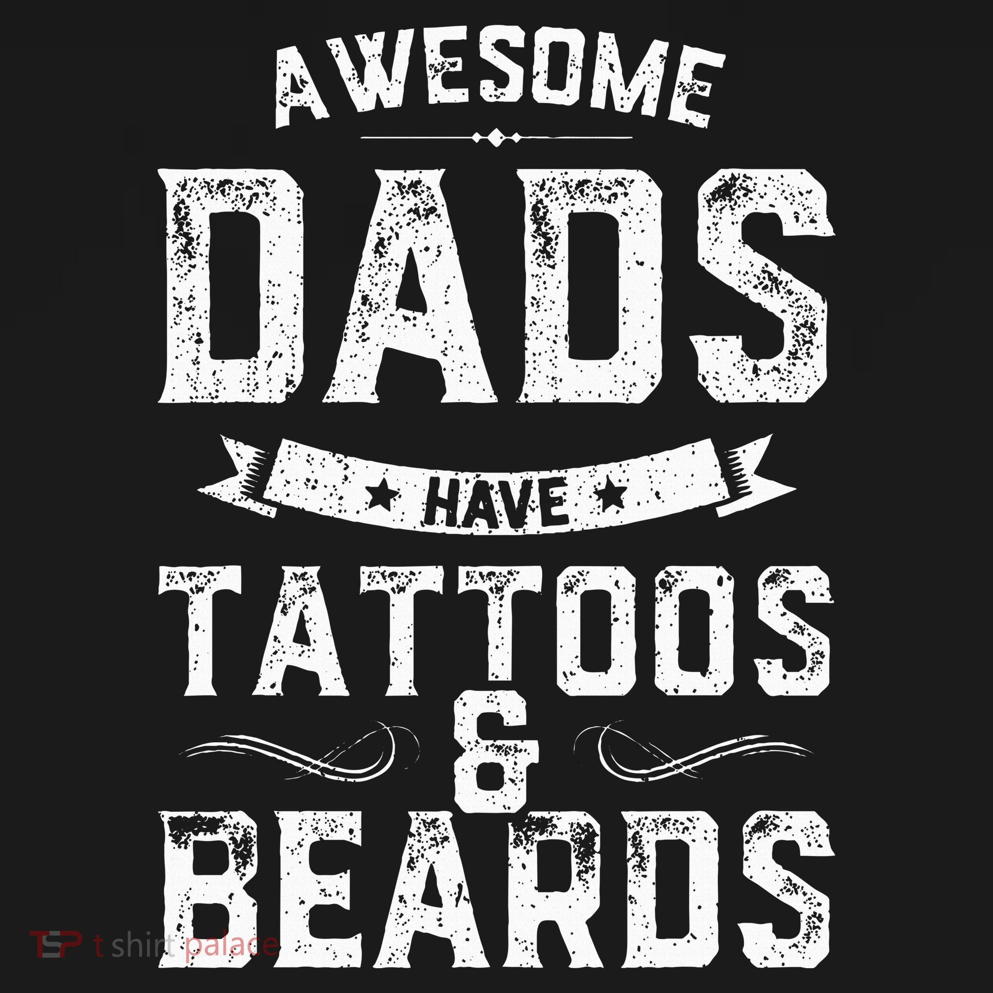 Awesome Dads Have Tattoos And Beards Gift Funny FatherS Day Apron