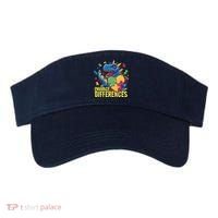 Autism Dinosaur Holding Puzzle Heart Visor thumb 0