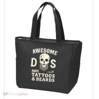 Awesome Dads Have Tattoos & Beards Bag thumb 3
