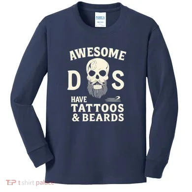 Kids Long Sleeve Shirt