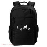 Akita Dog Heartbeat Dog Lover Gift Backpack thumb 0
