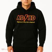 ADHD Highway To Squirrel Hoodie thumb 2
