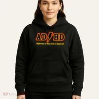 ADHD Highway To Squirrel Hoodie thumb 5