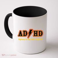 ADHD Highway To Squirrel Coffee Mug thumb 0