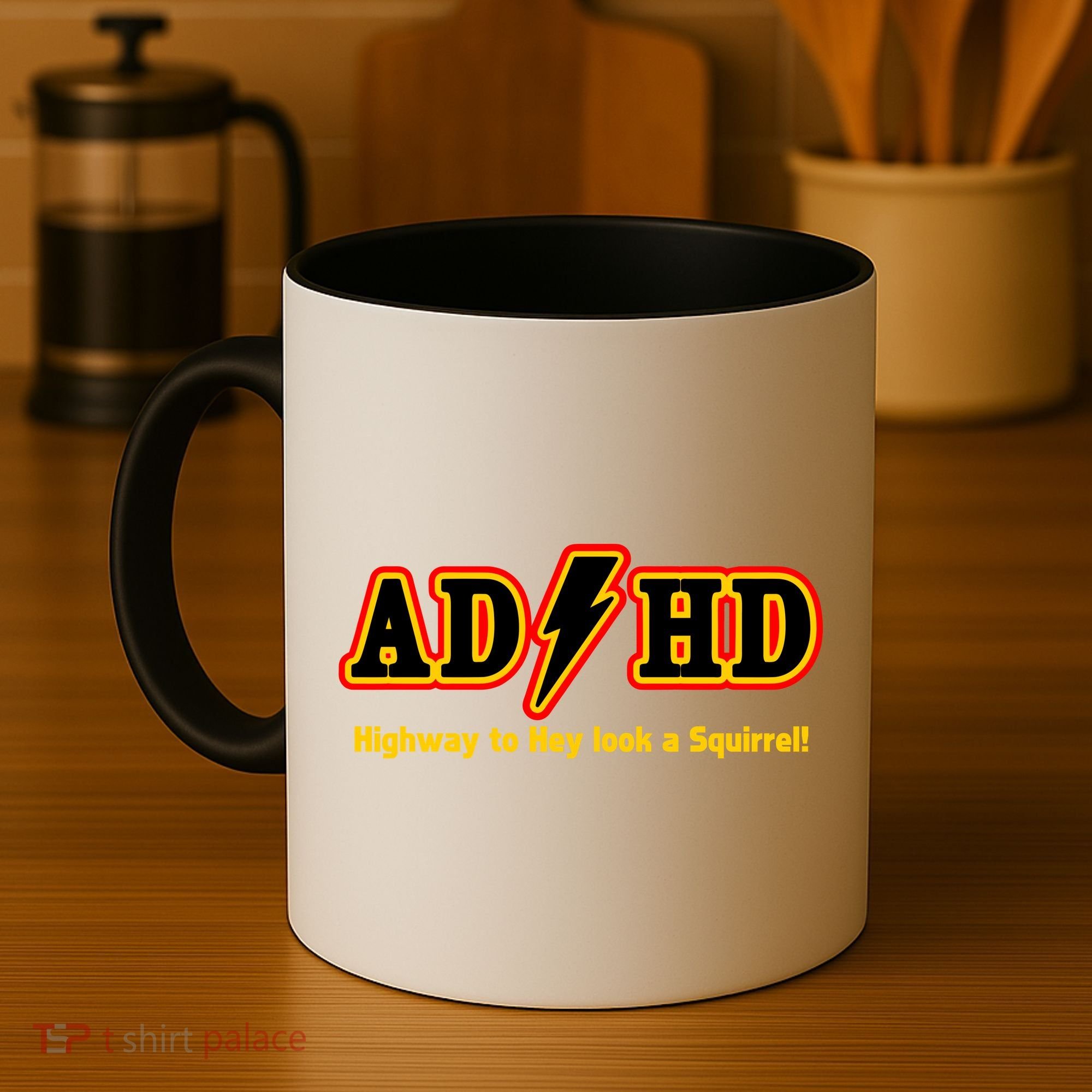 ADHD Highway To Squirrel Coffee Mug
