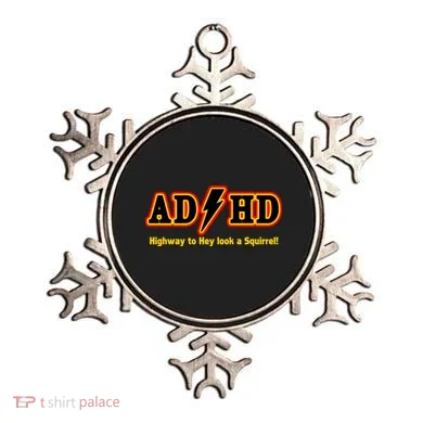 ADHD Highway To Squirrel Ornament