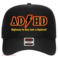 ADHD Highway To Squirrel Hat thumb 0