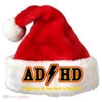 ADHD Highway To Squirrel Santa Hat thumb 0