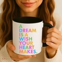 A Dream Is A Wish Your Heart Makes Coffee Mug thumb 3