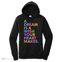 A Dream Is A Wish Your Heart Makes Women's Hoodie thumb 0
