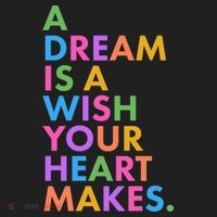 A Dream Is A Wish Your Heart Makes Tumbler thumb 3