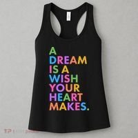 A Dream Is A Wish Your Heart Makes Women's Tank Top thumb 3