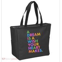 A Dream Is A Wish Your Heart Makes Tote Bag thumb 2