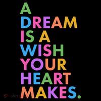 A Dream Is A Wish Your Heart Makes Tote Bag thumb 4
