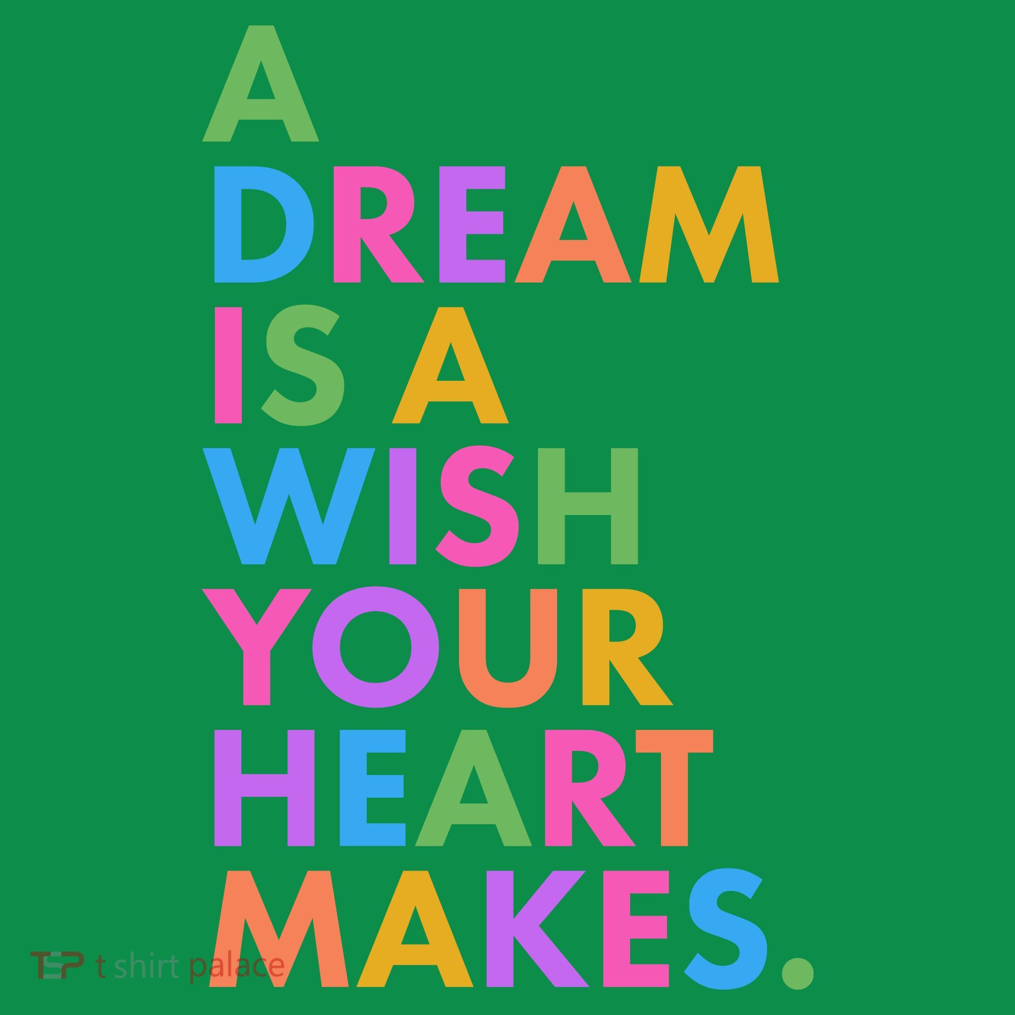 A Dream Is A Wish Your Heart Makes Ornament