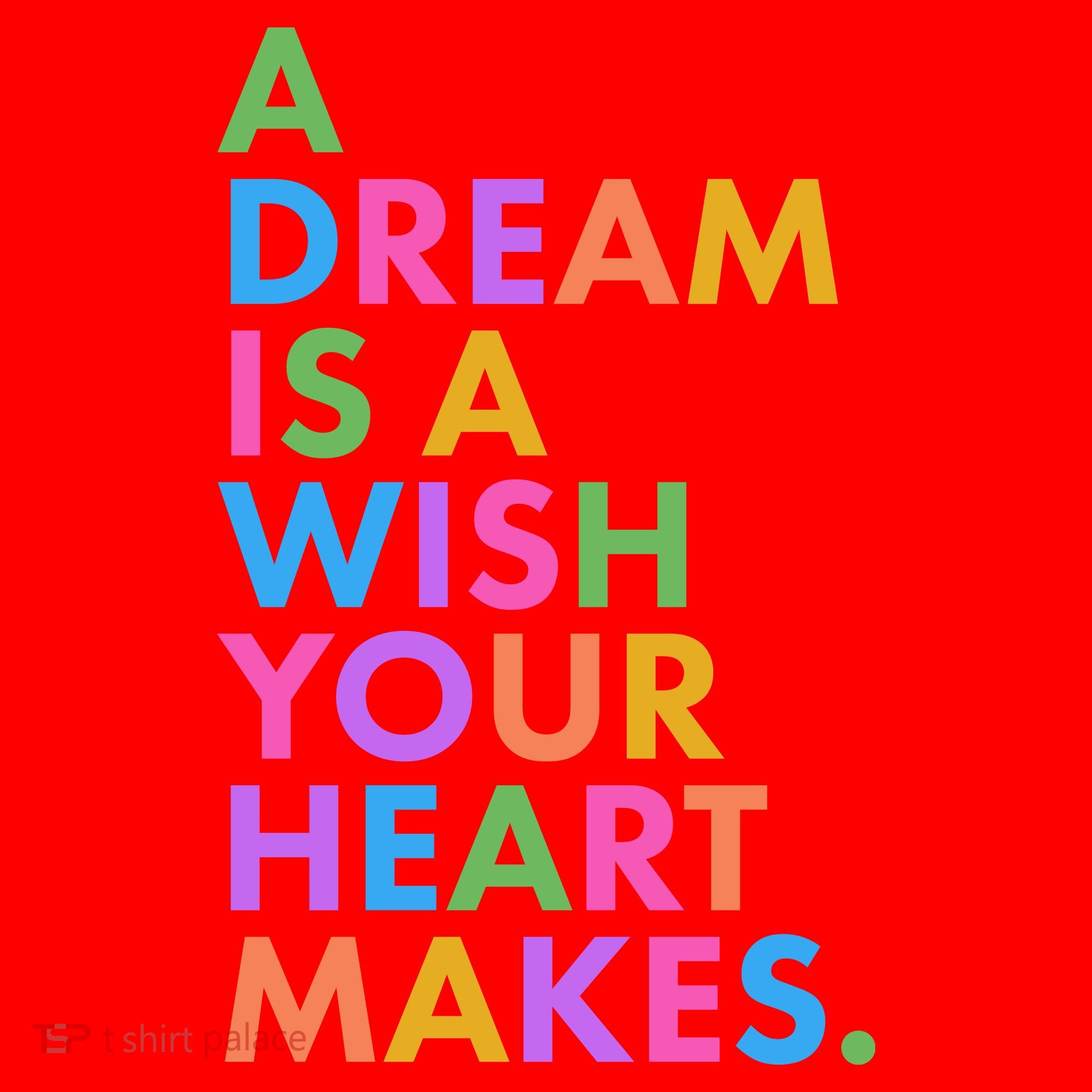 A Dream Is A Wish Your Heart Makes Santa Hat