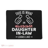 Awesome Daughter In Law Looks Like From Mother In Law Mousepad thumb 0