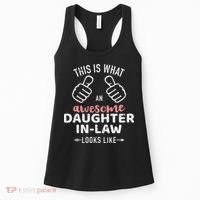 Awesome Daughter In Law Looks Like From Mother In Law Women's Tank Top thumb 0