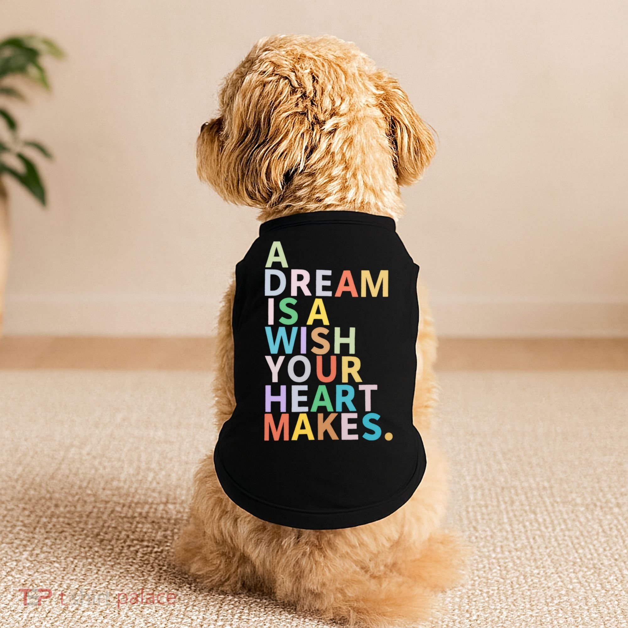 A Dream Is A Wish Your Heart Makes Doggie Tank