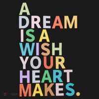 A Dream Is A Wish Your Heart Makes Apron thumb 3