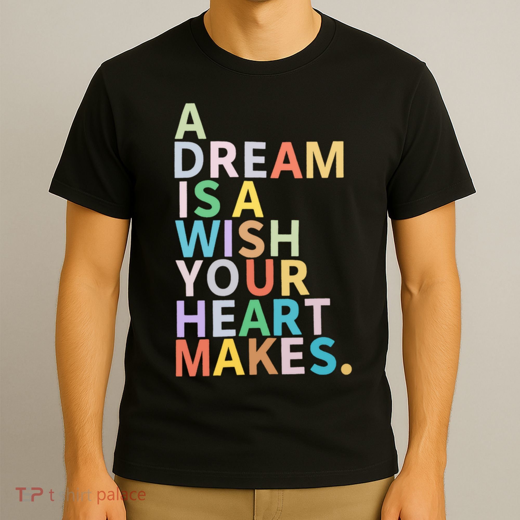 A Dream Is A Wish Your Heart Makes T-Shirt