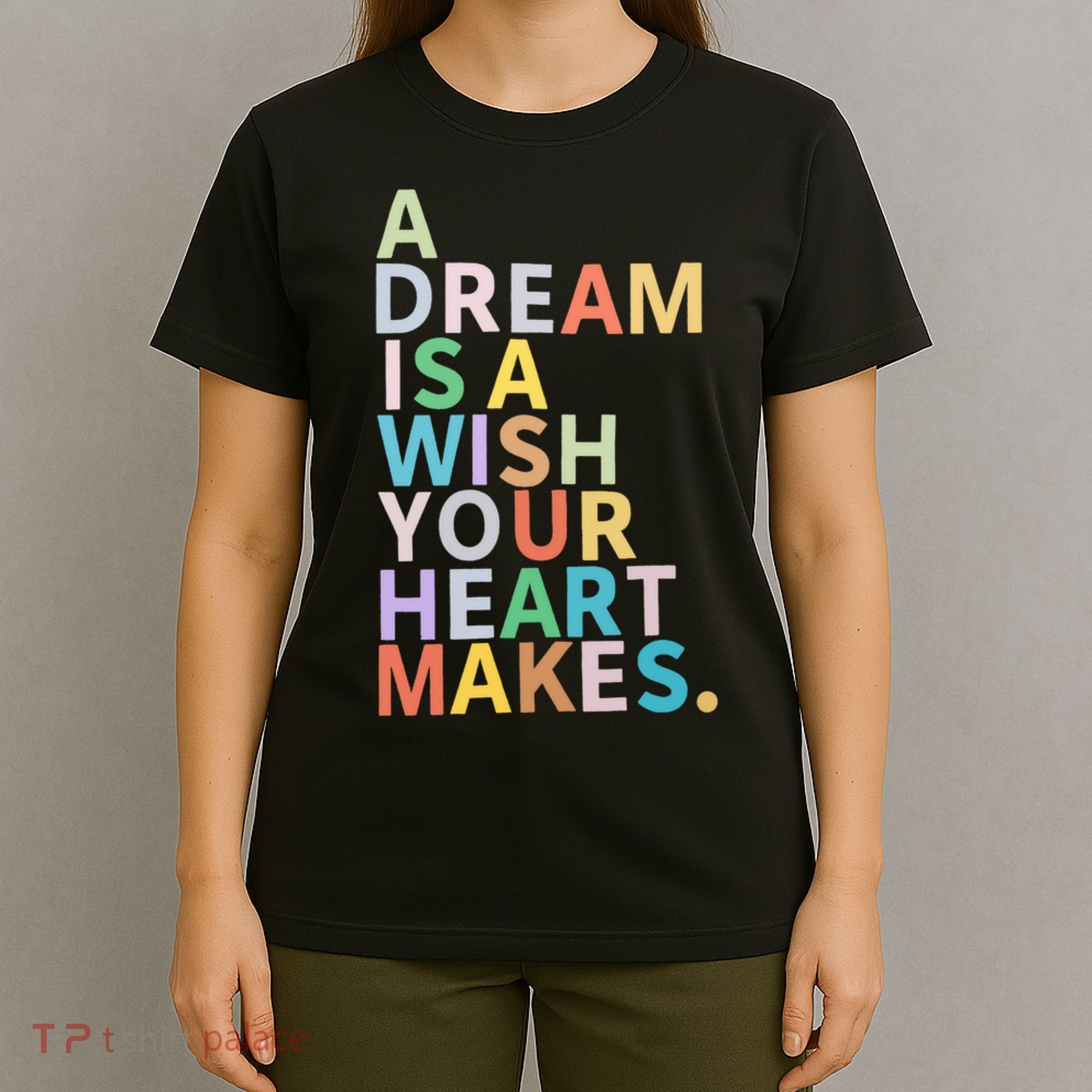 A Dream Is A Wish Your Heart Makes T-Shirt