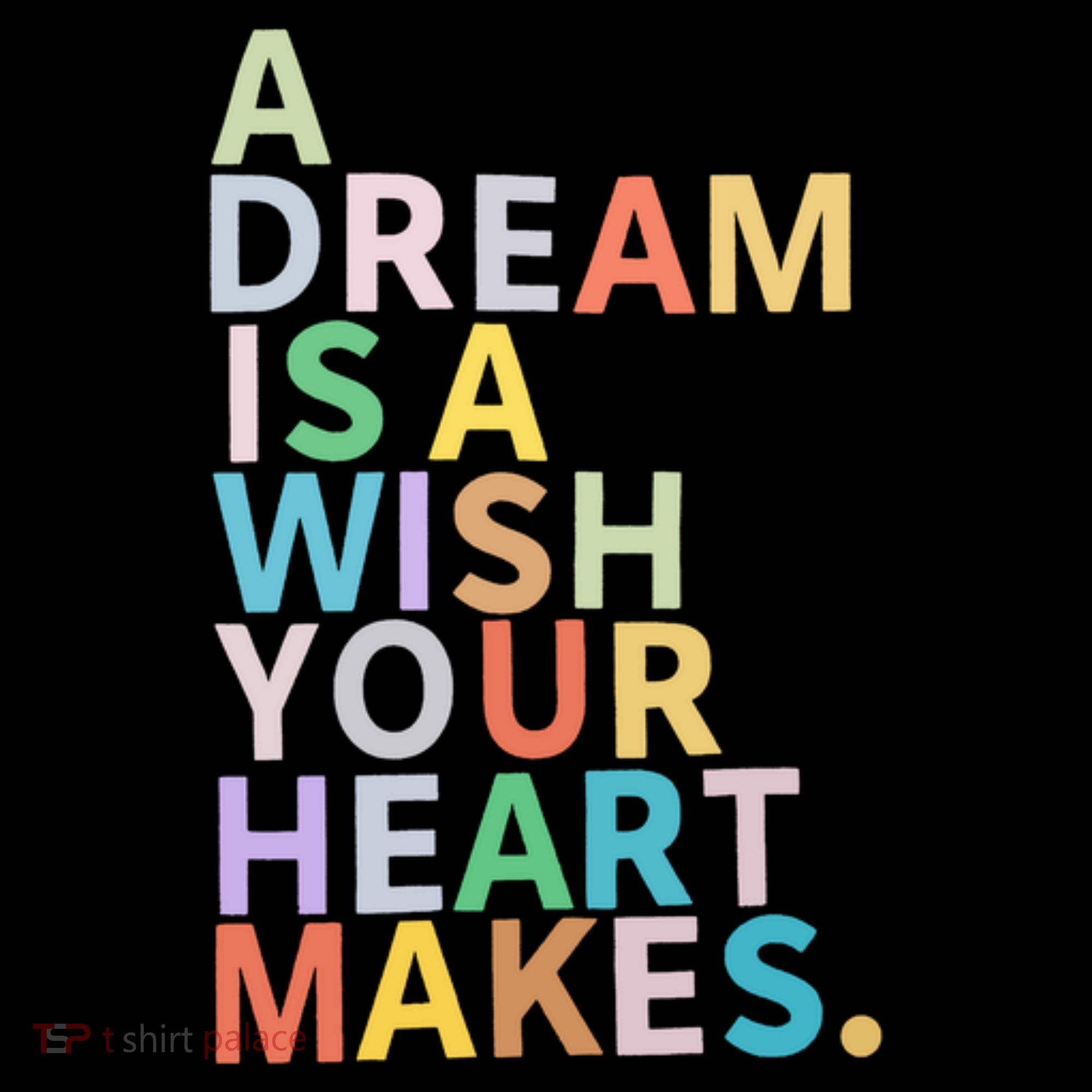 A Dream Is A Wish Your Heart Makes Bucket Hat