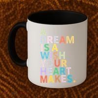A Dream Is A Wish Your Heart Makes Coffee Mug thumb 2