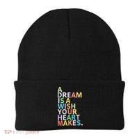 A Dream Is A Wish Your Heart Makes Beanie thumb 0