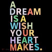 A Dream Is A Wish Your Heart Makes Women's Hoodie thumb 2