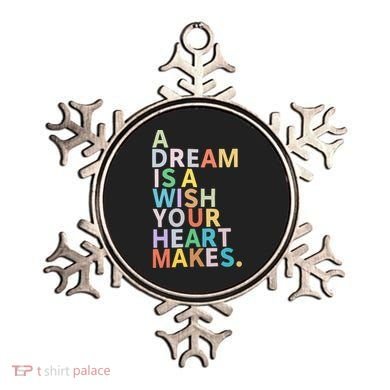 A Dream Is A Wish Your Heart Makes Ornament