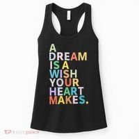 A Dream Is A Wish Your Heart Makes Women's Tank Top thumb 0