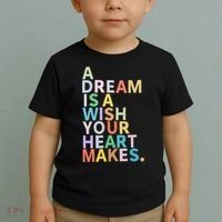 A Dream Is A Wish Your Heart Makes Toddler T-Shirt thumb 2