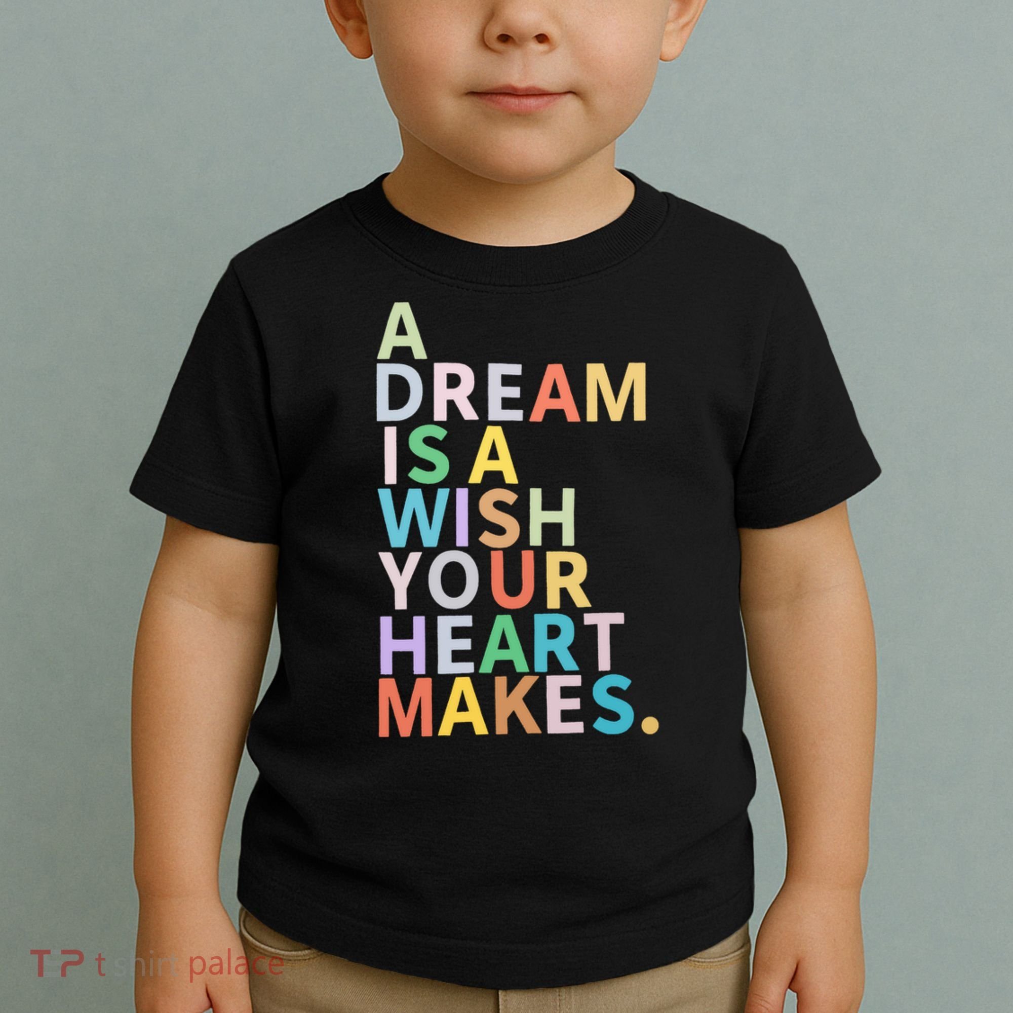 A Dream Is A Wish Your Heart Makes Toddler T-Shirt