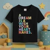 A Dream Is A Wish Your Heart Makes Toddler T-Shirt thumb 3