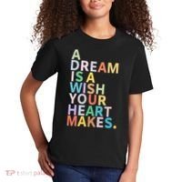 A Dream Is A Wish Your Heart Makes Kids T-Shirt thumb 2